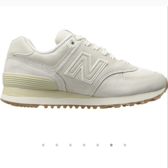 new balance ml574 offwhite